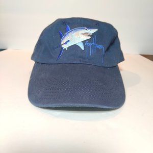 Guy Harvey Strapback Shark Hat